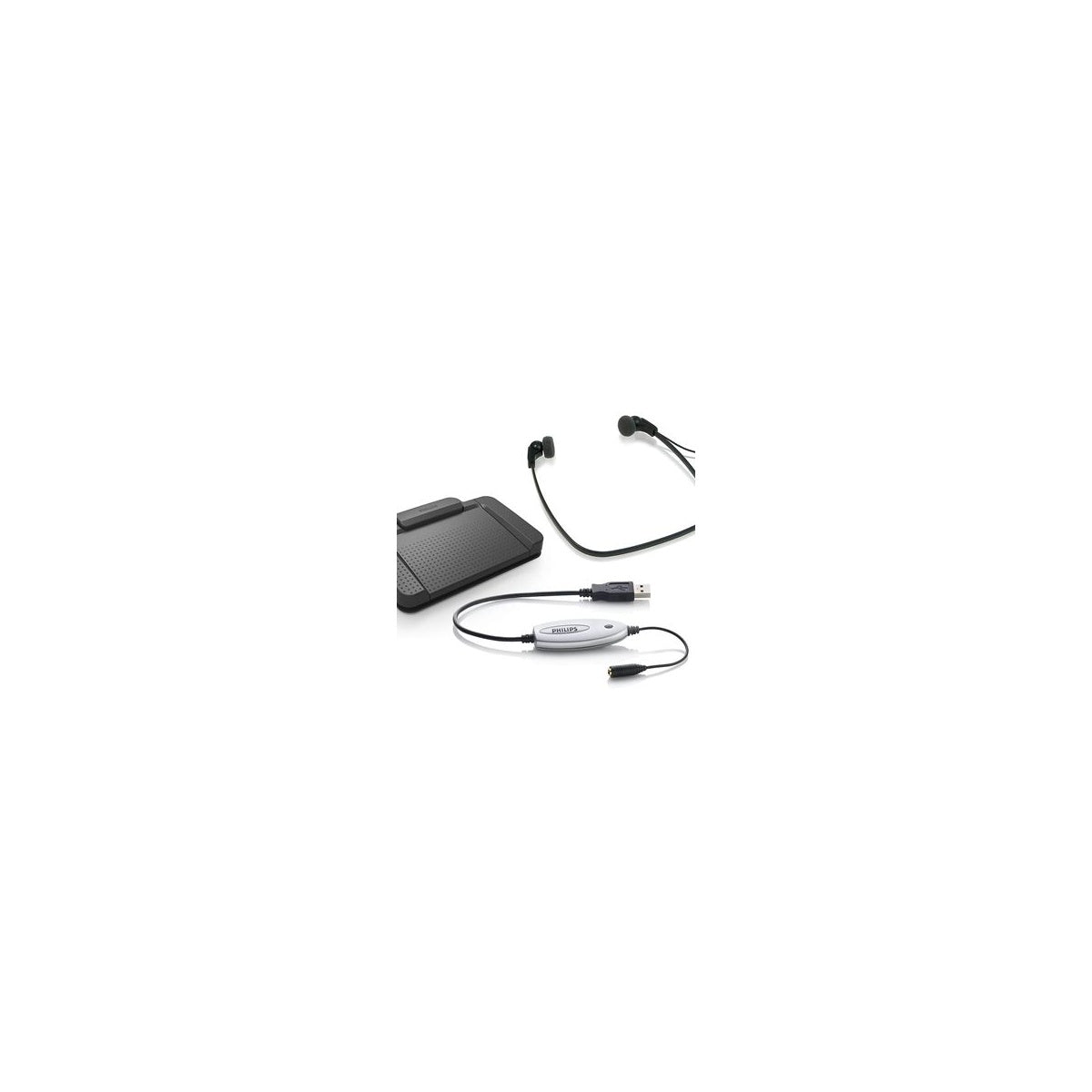 Philips Wiedergabe-Zubehör-Set USB LFH 5220