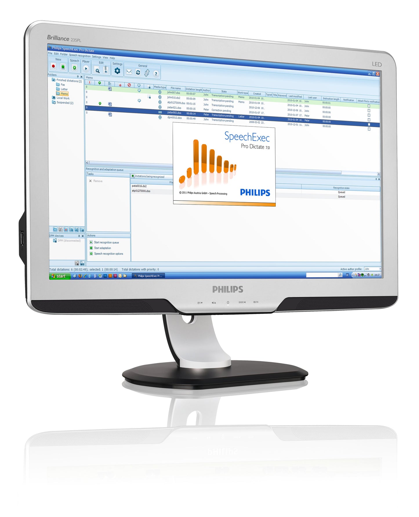 Philips SpeechExec Pro Transcribe Download Lizenz (Lizenzschlüssel) - 2-Jahres-Abonnemen LFH 4512 PTCO