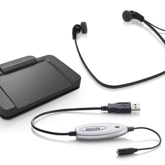 Philips Wiedergabe-Zubehör-Set USB LFH 5220