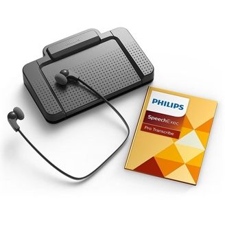 Philips SpeechExec Pro Transcribe PC-Wiedergabesystem  USB LFH 7277/08