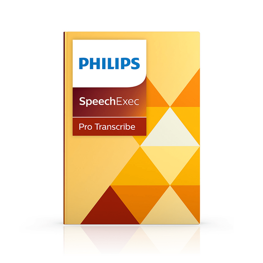 Philips SpeechExec Pro Transcribe Download Lizenz (Lizenzschlüssel) - 2-Jahres-Abonnemen LFH4512_PTCO