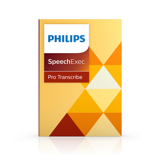 Philips SpeechExec Pro Transcribe Download Lizenz (Lizenzschlüssel) - 2-Jahres-Abonnemen LFH 4512 PTCO