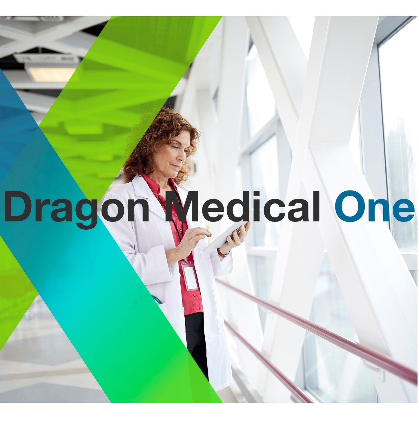 Nuance Dragon Medical One (DMO) - Lizenzgebühren pro Sprecher - German - Hosted  Laufzeit: 12 Monate