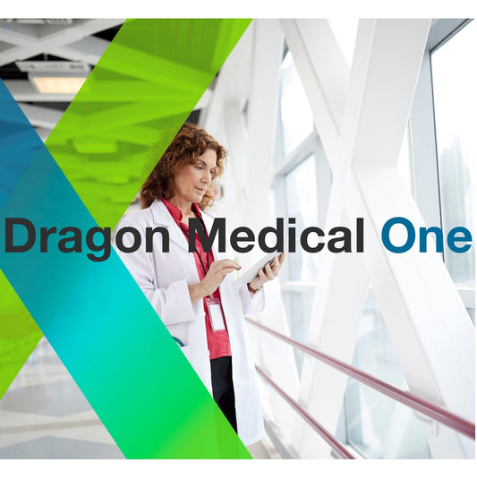 Nuance Dragon Medical One (DMO) - Lizenzgebühren pro Sprecher - German - Hosted  Laufzeit: 12 Monate