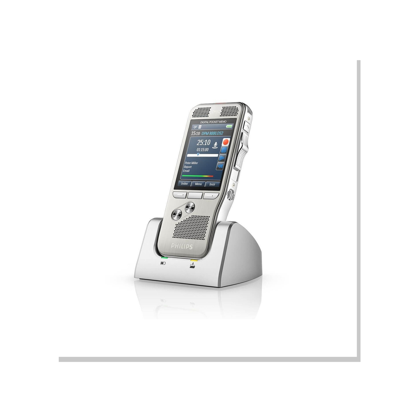 Philips DPM 8300, 4-Positions-Schiebeschalter (PHILIPS), SD Karte, ACC8120