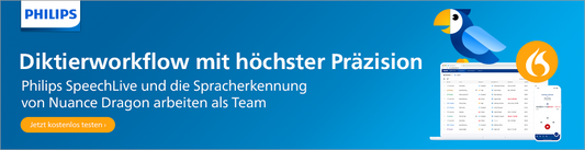 Philips/Dragon DLA - Bundle: SpeechLive  Enterprise  mit Dragon Legal Anywhere 12 Monate Diktierpaket
