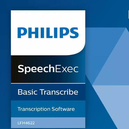 Philips SpeechExec Basic Transcription download Lizenz (Lizenzschlüssel) - 2-Jahres-Abonnement