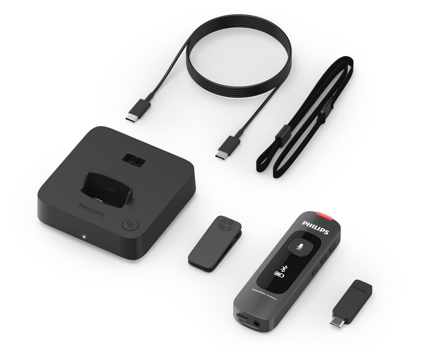 Philips SpeechMike PSM 5000 Ambient - tragbares Mikrophon