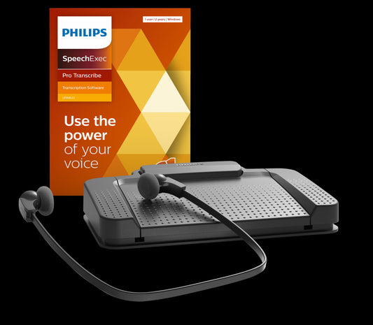 Philips SpeechExec Pro Transcribe PC-Wiedergabesystem  USB LFH 7277/08