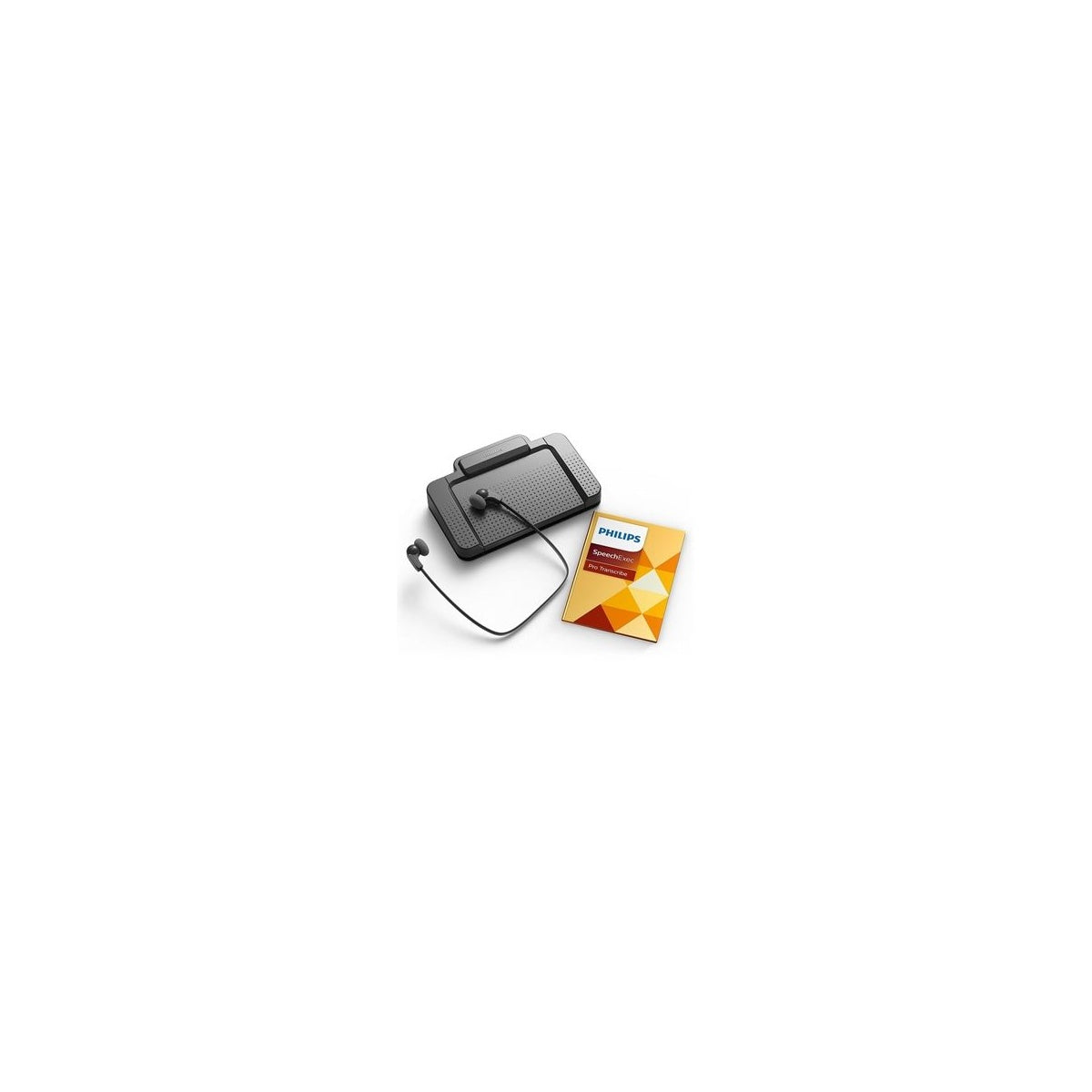 Philips SpeechExec Pro Transcribe PC-Wiedergabesystem  USB LFH 7277/08