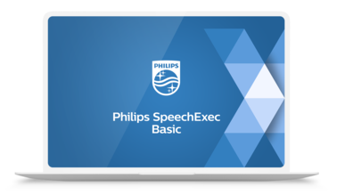 Philips SpeechExec Basic Dictate download Lizenz (Lizenzschlüssel) - 2-Jahres-Abonnement