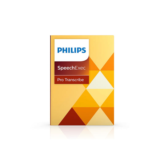 Philips SpeechExec Pro Transcribe Download Lizenz (Lizenzschlüssel) - 2-Jahres-Abonnemen LFH 4512 PTCO